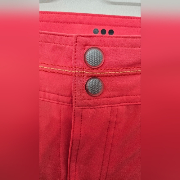 New Title Nine Swingtastic Athletic Women's Skort Skirt A-line SIZE 6 RED - Picture 5 of 9